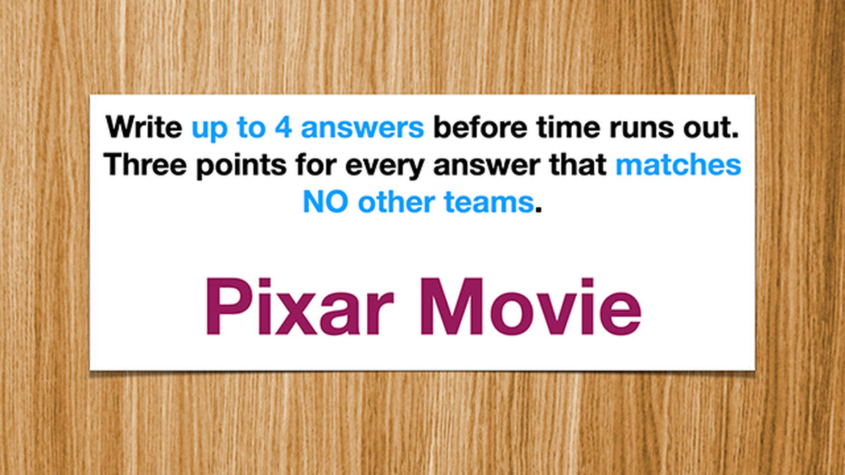 List-O-Rama: The Game of Lists image number null